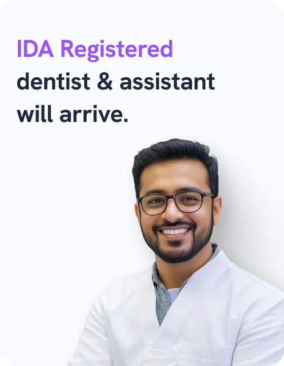 IDA registered dentist